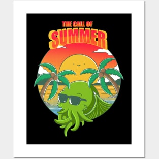 The Call Of Summer Posters and Art